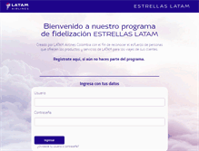 Tablet Screenshot of estrellaslan.com.co